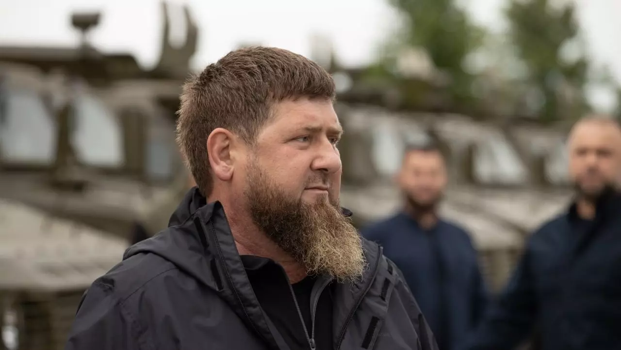 Песков заявил, что не слышал о госнаградах сына главы Чечни Адама Кадырова
