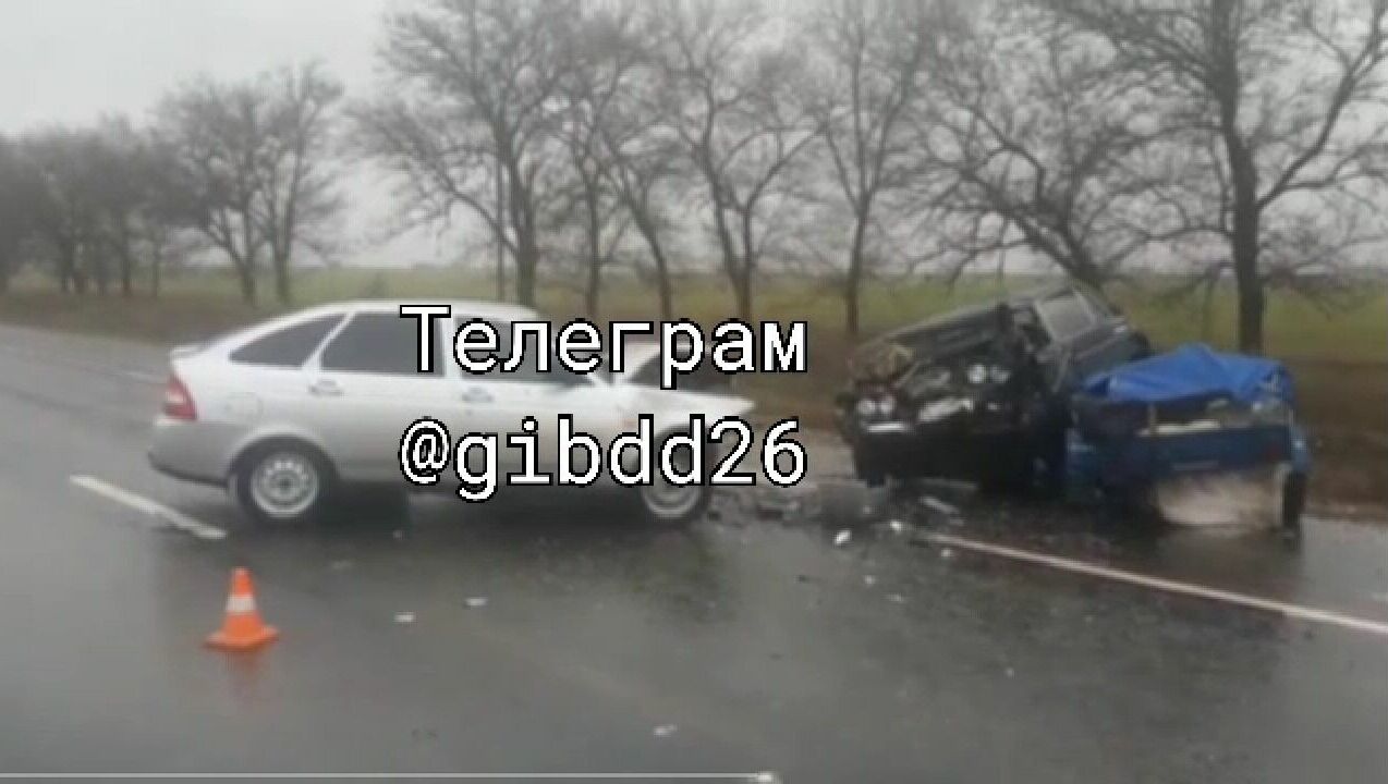 Два человека погибли в аварии с начинающим водителем на Ставрополье