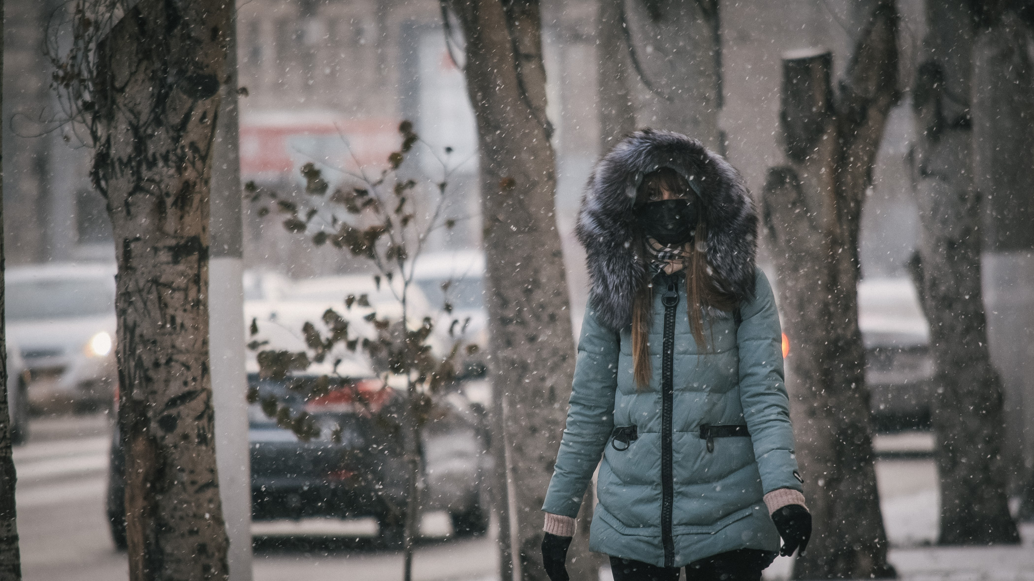 Снегопад ожидается в Карачаево-Черкесии