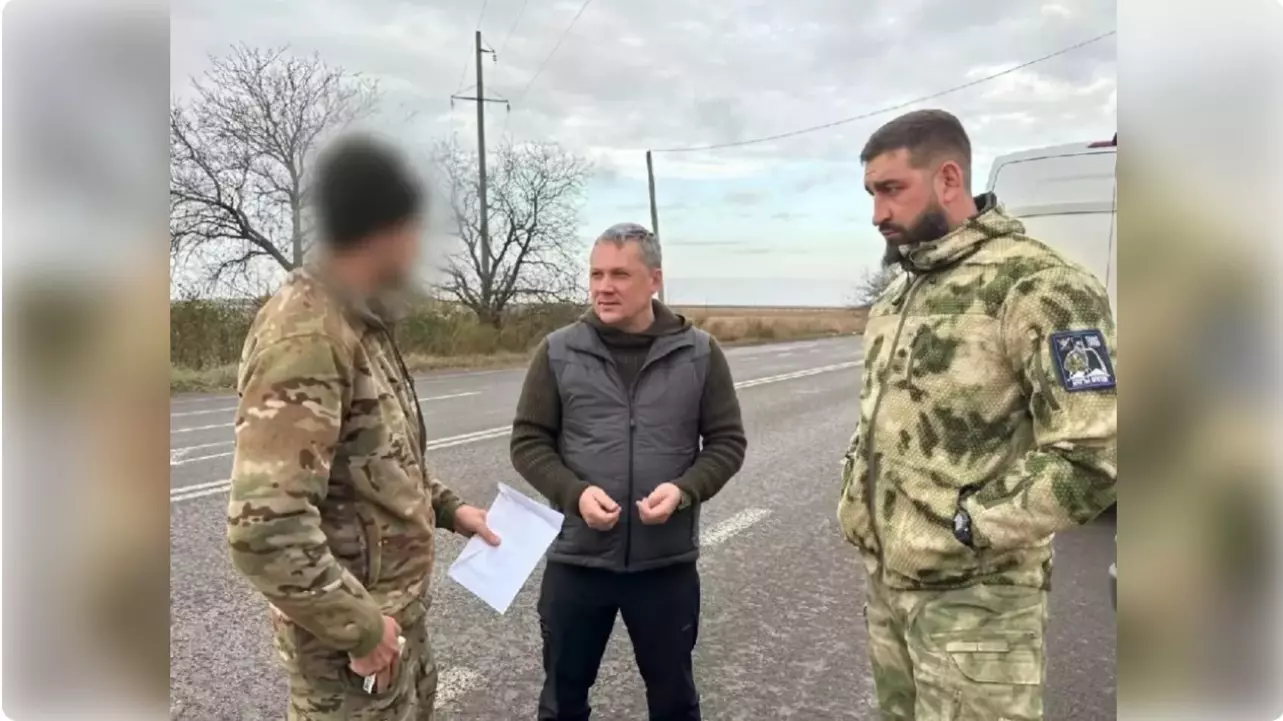 Мэр Пятигорска отправился с гуманитарным грузом для бойцов в зону СВО