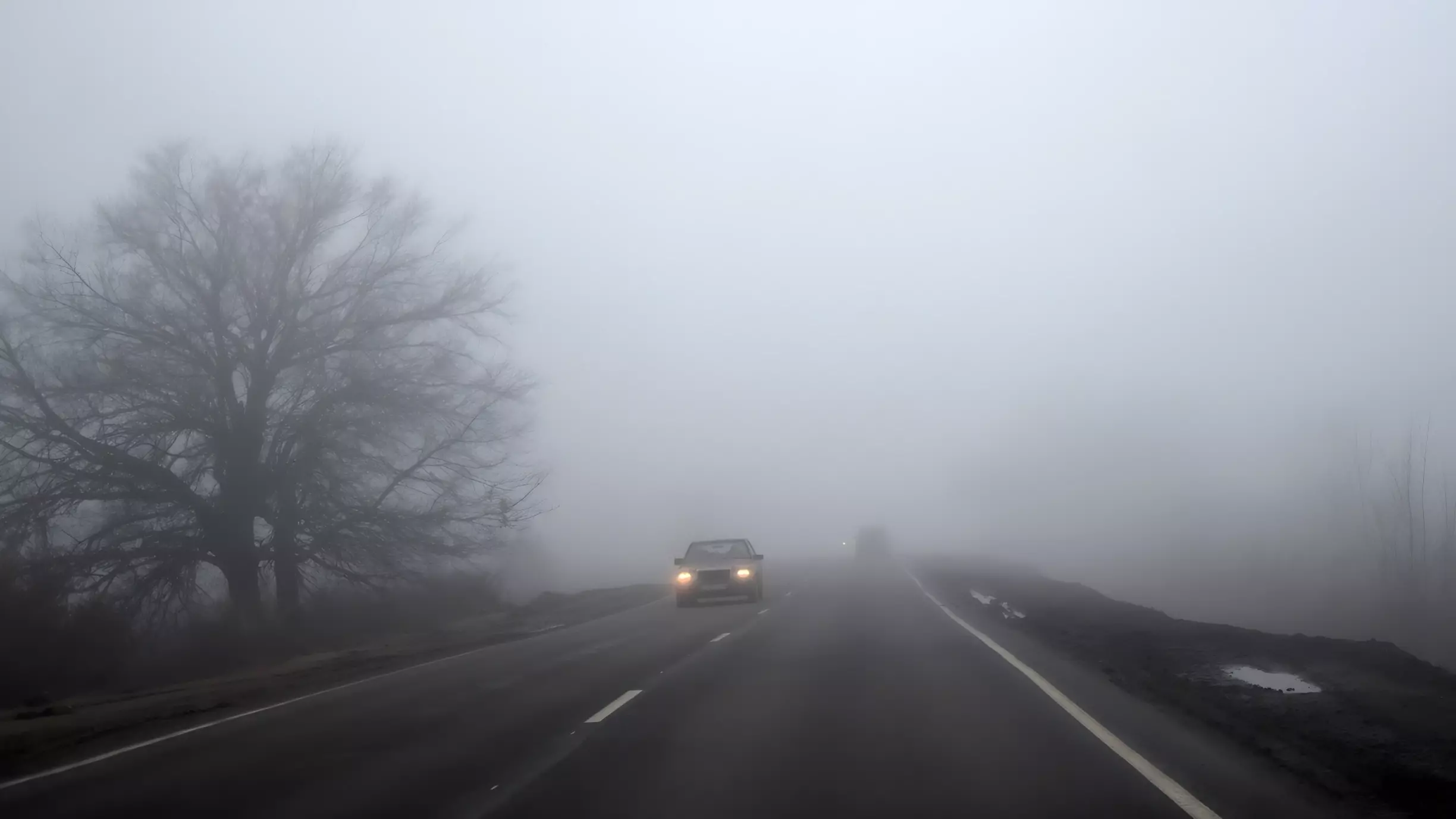 В ГИБДД Ставрополья водителей предупредили о густом тумане на дорогах