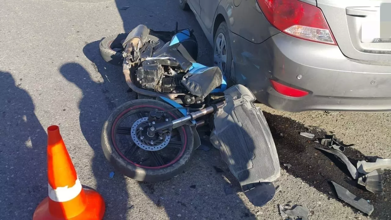 Мотоциклист насмерть разбился в ДТП в Кисловодске