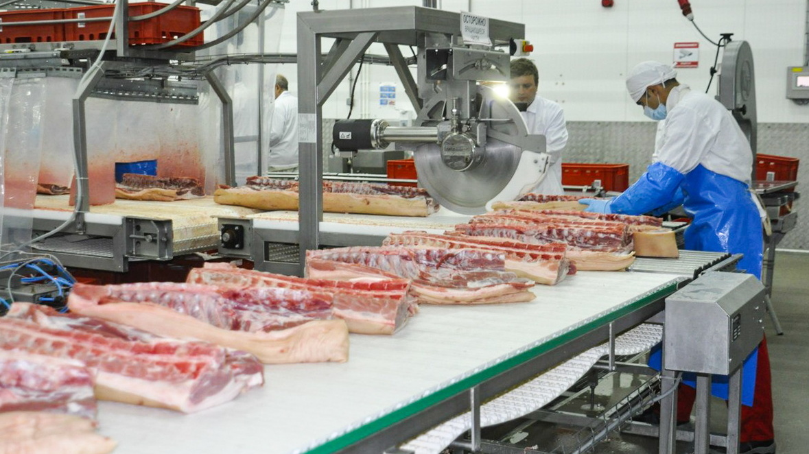 Производство мяса, пива и муки сократилось в Кабардино-Балкарии в январе