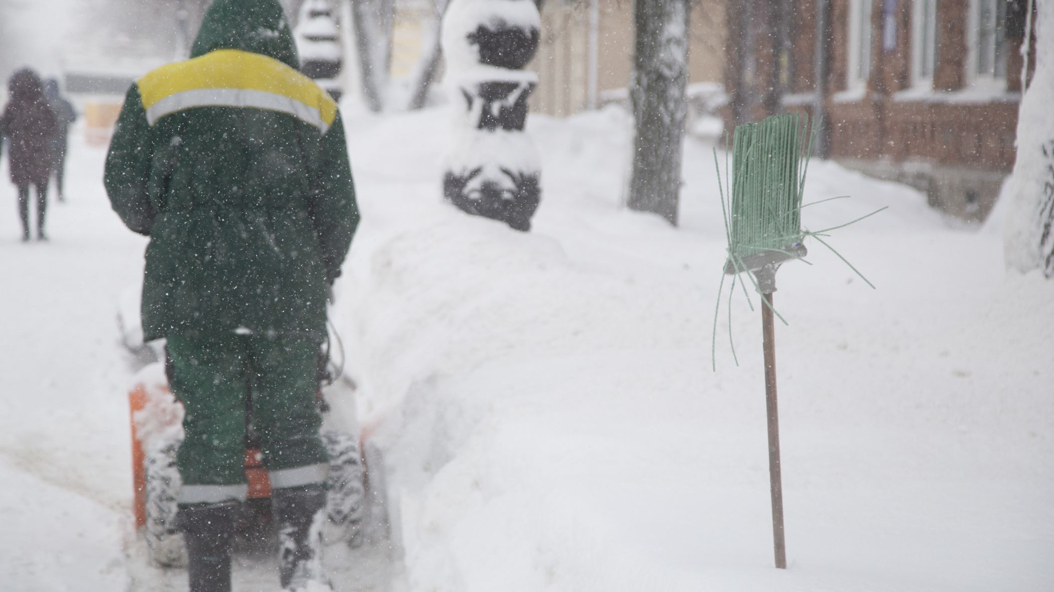 МЧС предупреждает о повторении сильного снегопада на Ставрополье