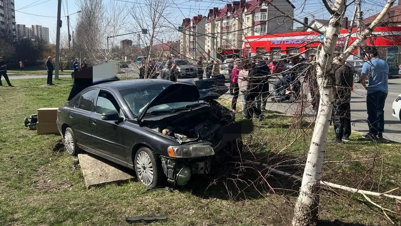Водитель погиб в жуткой аварии в Ставрополе