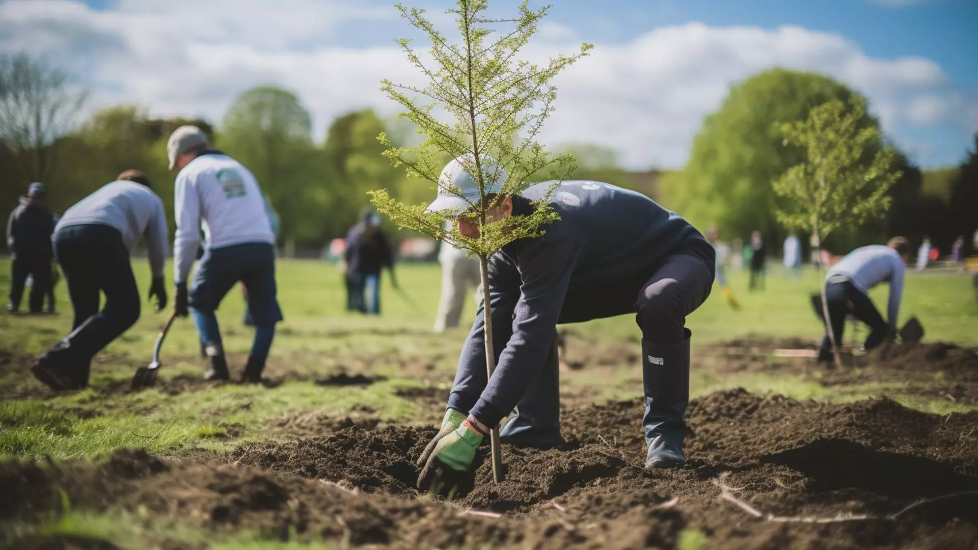 1500 деревьев приглашают высадить жителей Пятигорска