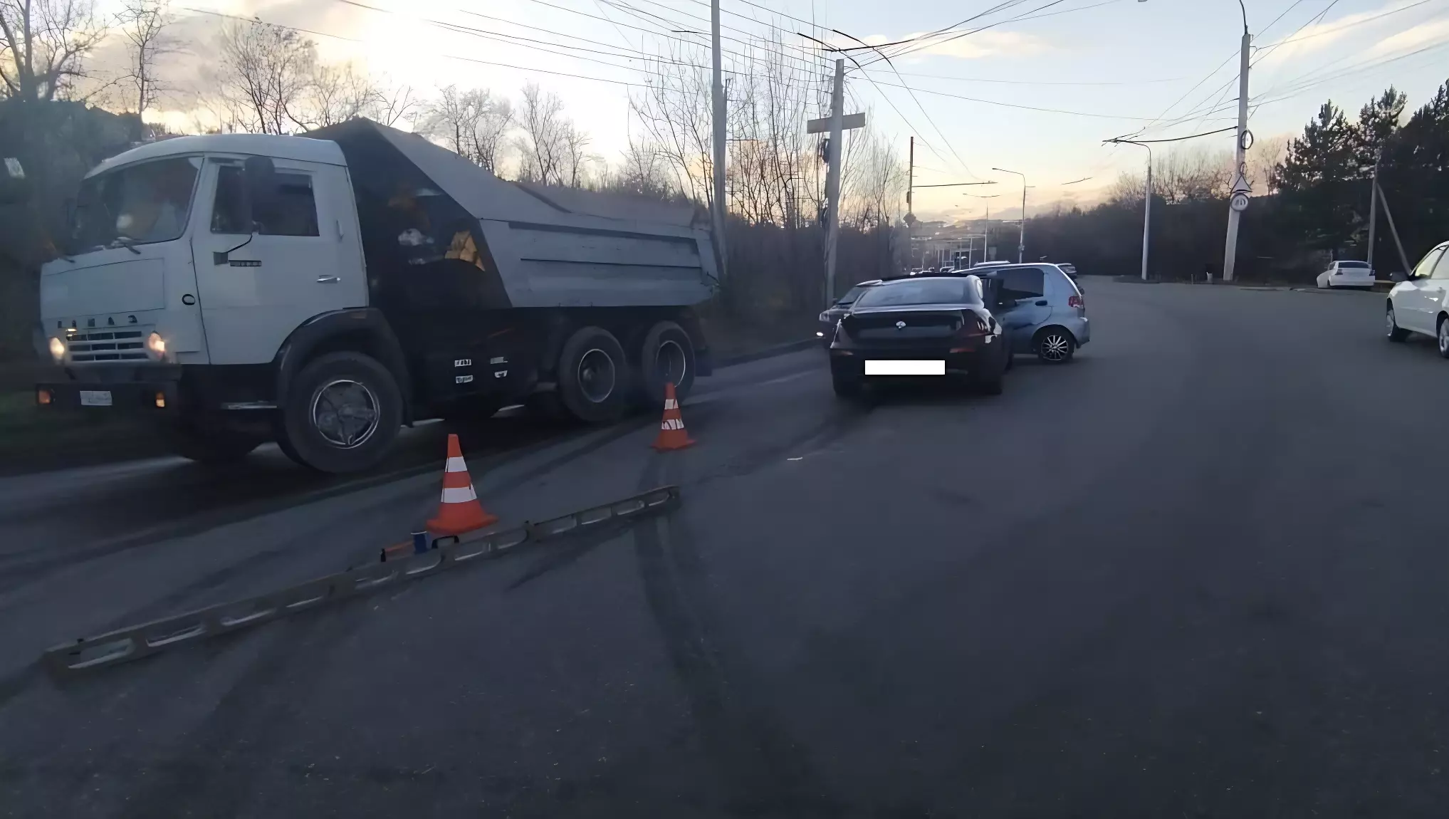 Один человек пострадал в аварии с участием BMW в Ставрополе