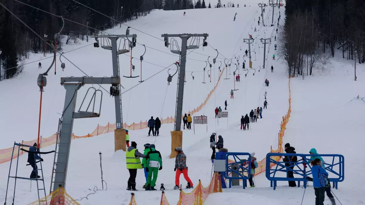 Отдыхающие на горнолыжных курортах КЧР массово стали обращаться к врачам