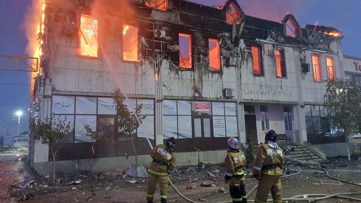Из-за высокого давления газа в домах Махачкалы произошло более 10 пожаров