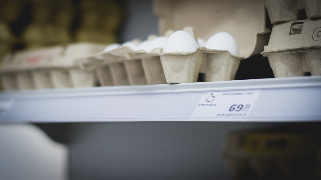 Директора ставропольской фирмы наказали за торговлю тухлыми яйцами