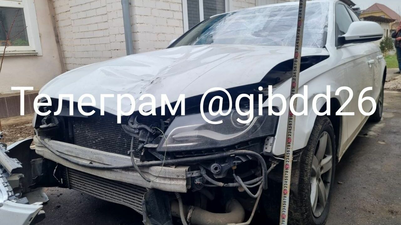 В Буденновске нашли водителя, который сбил пешехода и скрылся с места ДТП