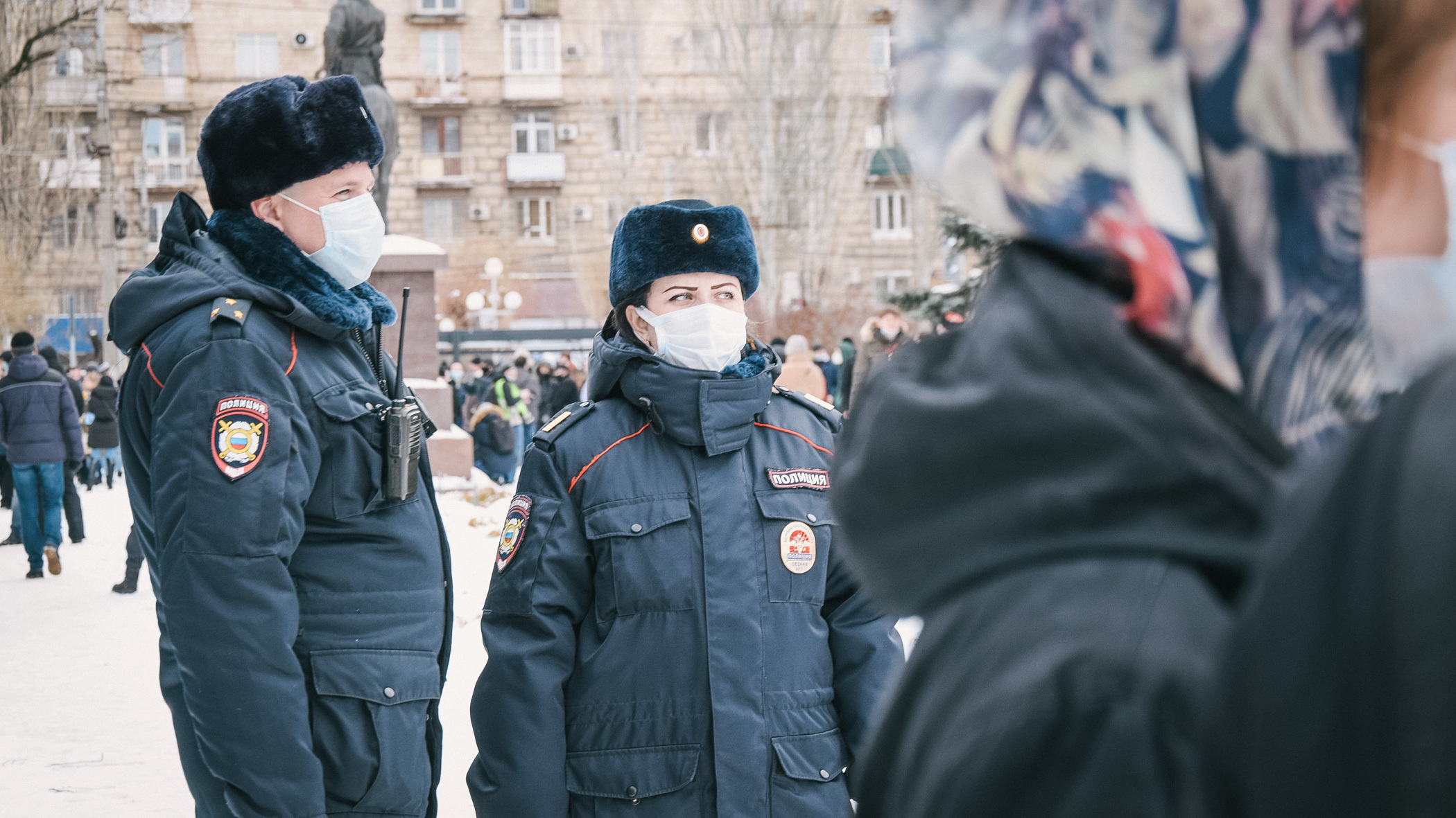 Участницу митинга в Ставрополе пытались осудить по видеозаписи, которой не было
