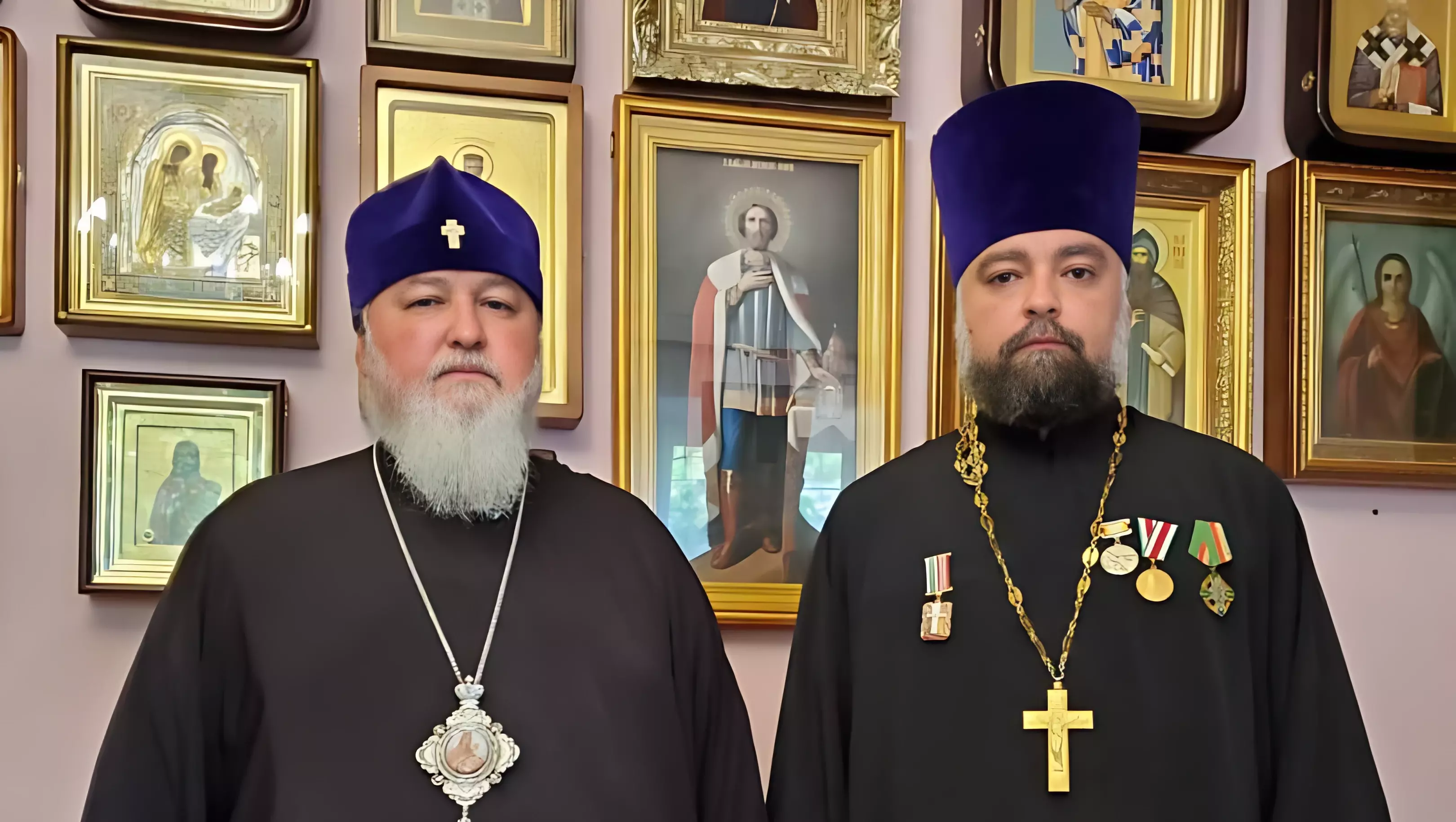 Ставропольский священник получил награду от Путина