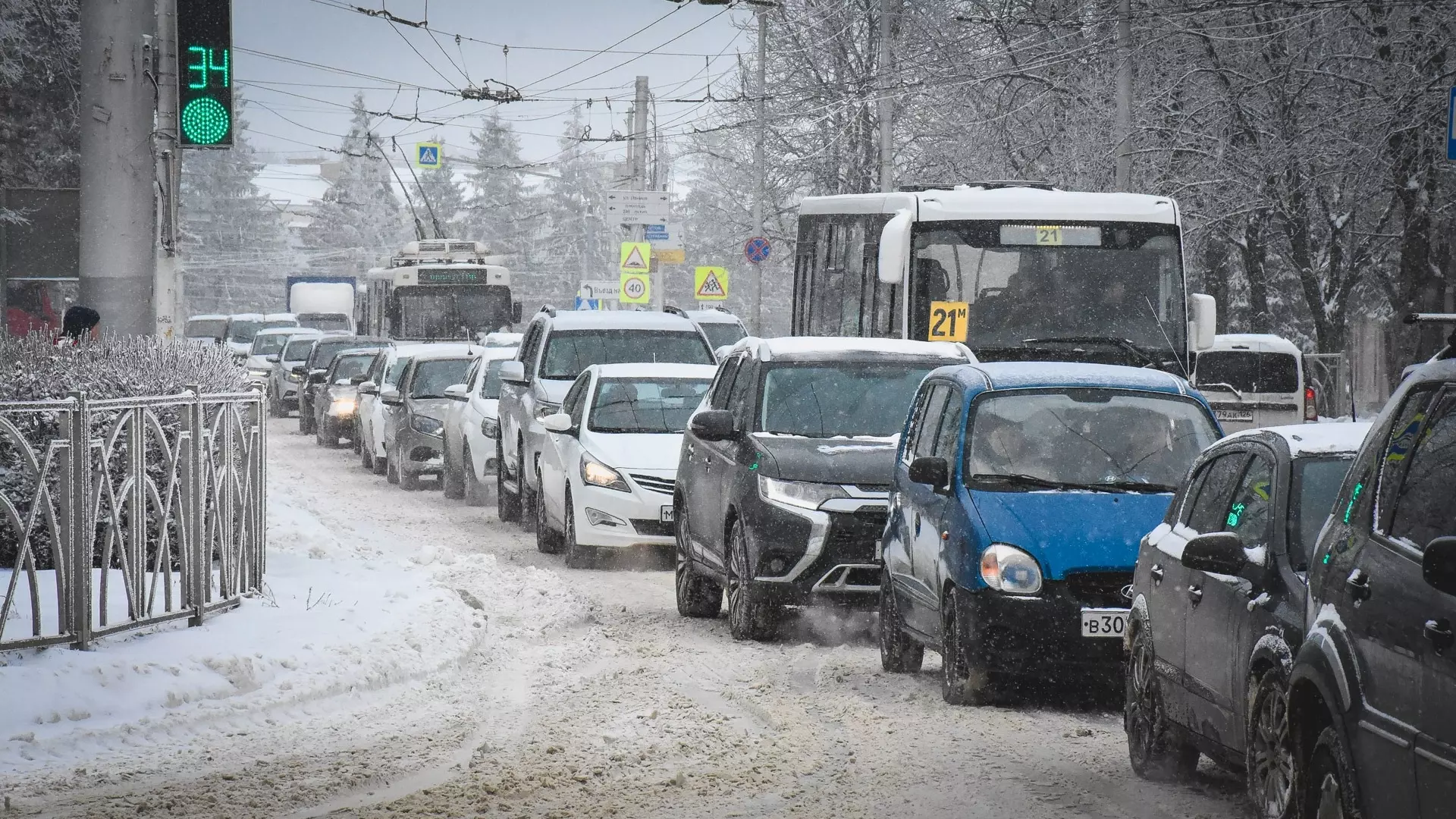 Резкое потепление начнется после снегопада на Ставрополье и чего ждать от осени