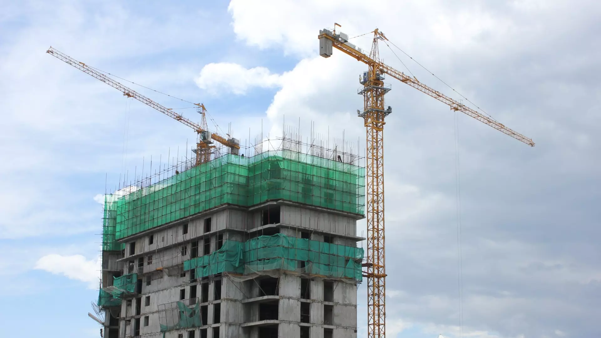Объемы строительства жилья на Ставрополье выросли на 45%