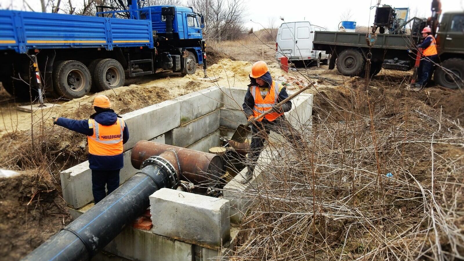 С чистой водой: «Ставрополькрайводоканал» запускает новый водовод в Михайловске