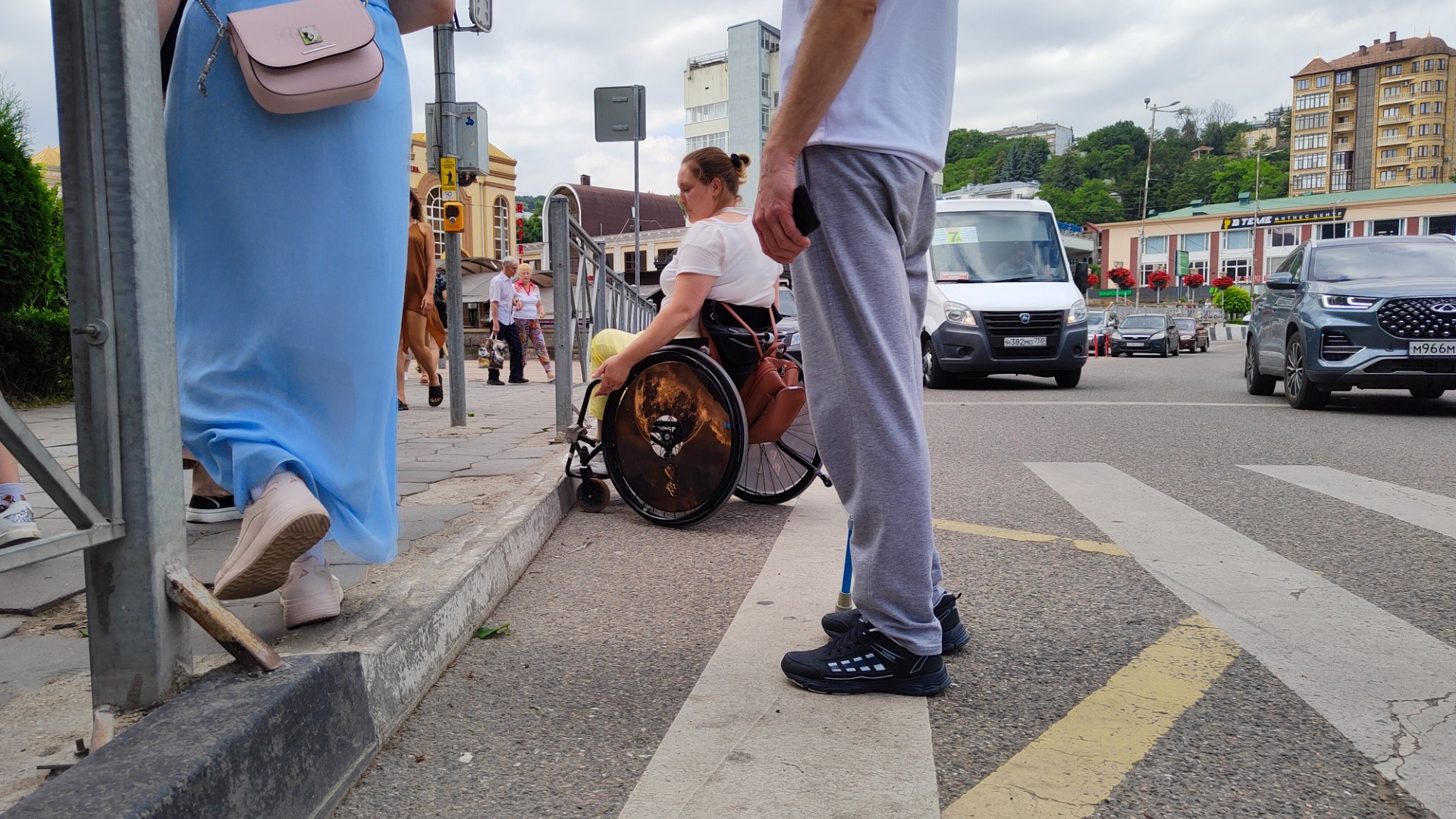 Мэрия Кисловодска проигнорировала проблемы инвалидов