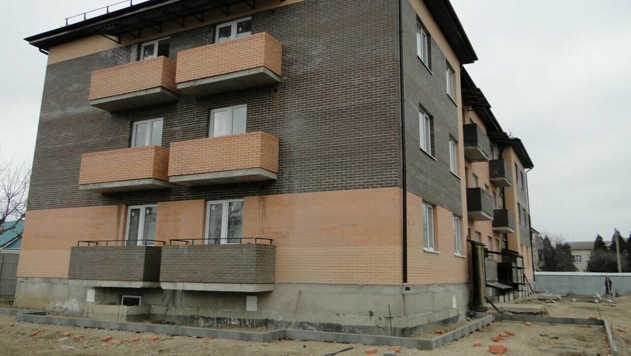 На Ставрополье могут сорвать сроки строительства социального дома в Новопавловске