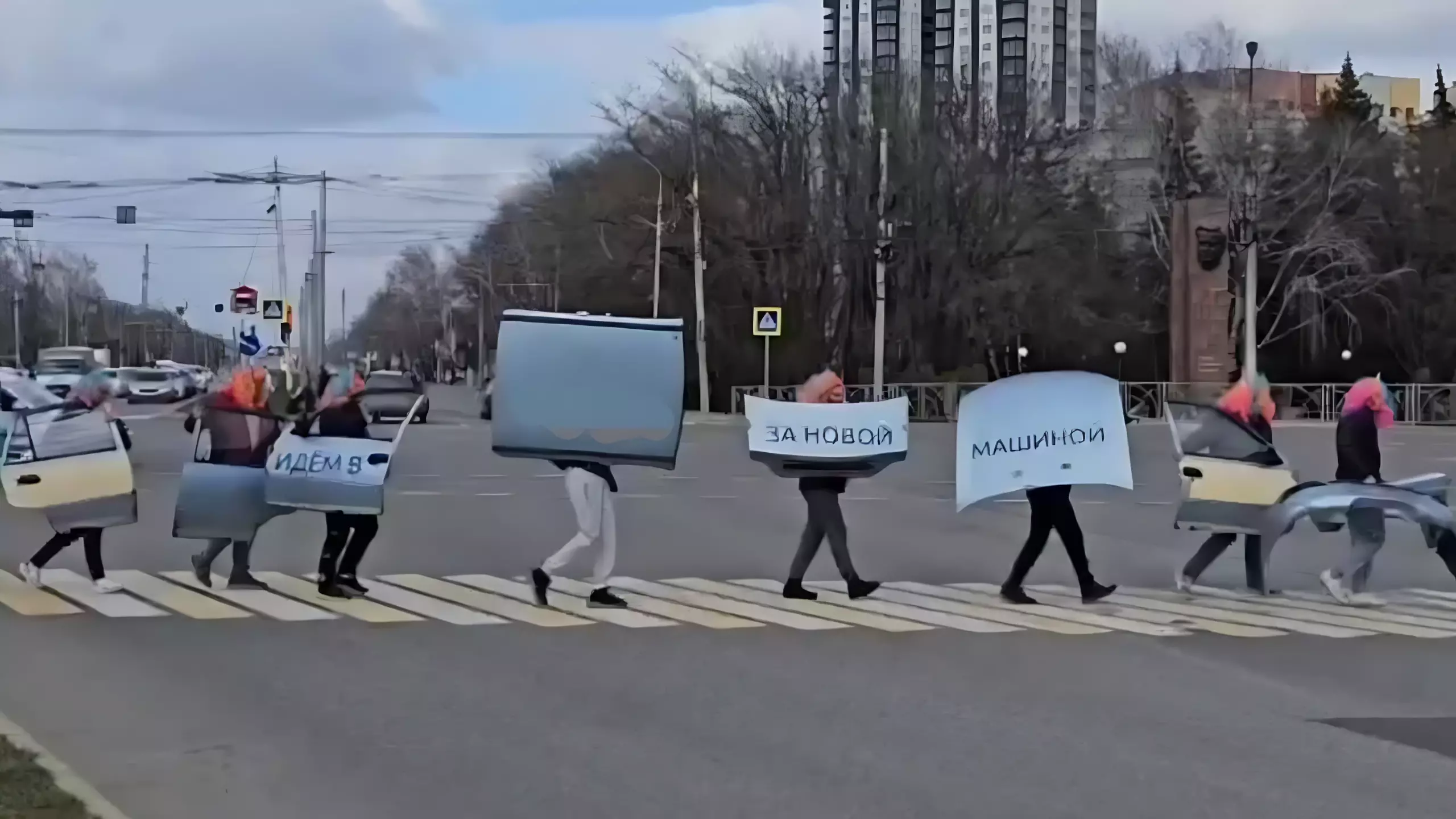 Клоунов наказали рублем в Ставрополе