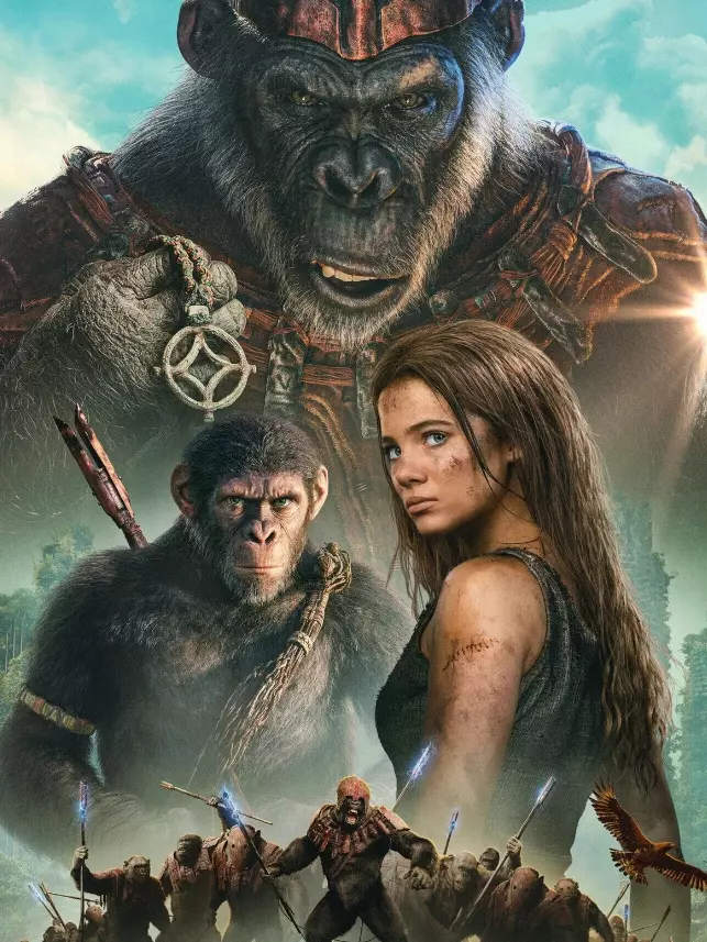 Фантастический триллер «Планета обезьян: Новое царство»