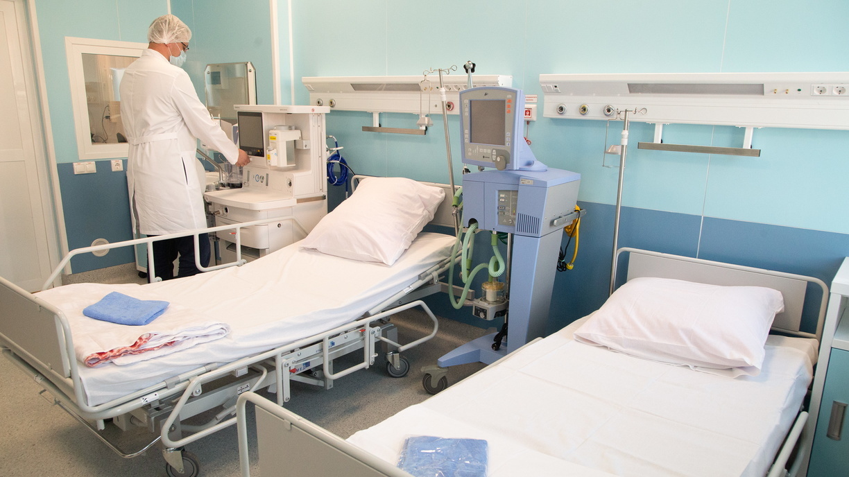 Еще из 5 больниц на Ставрополье сделают ковидные госпитали