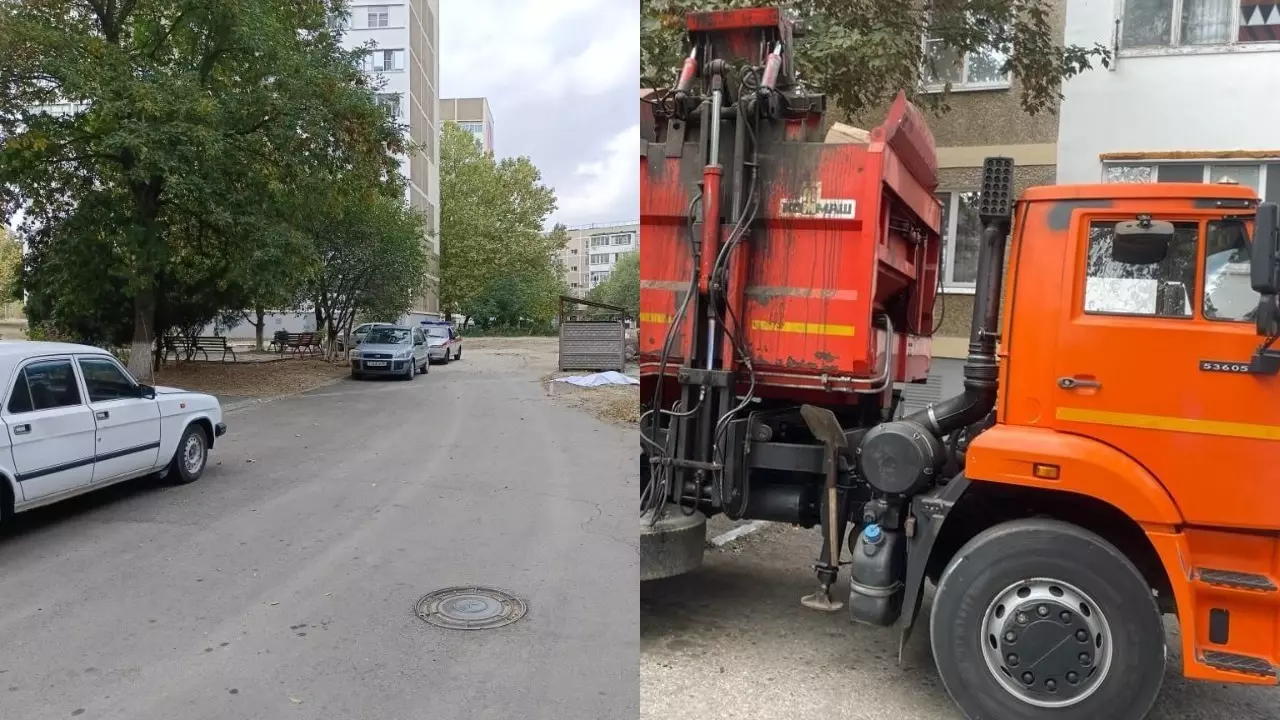 Водитель мусоровоза задавил женщину во время погрузки ТКО на Ставрополье 