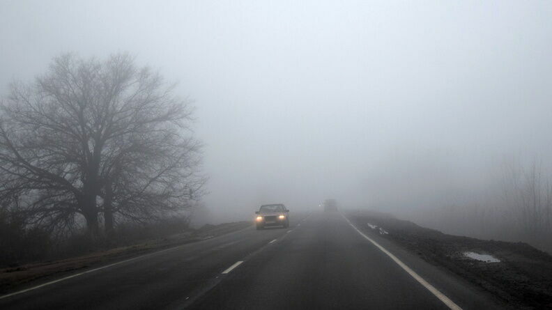 Сильный туман опустился на Ставропольский край 18 марта