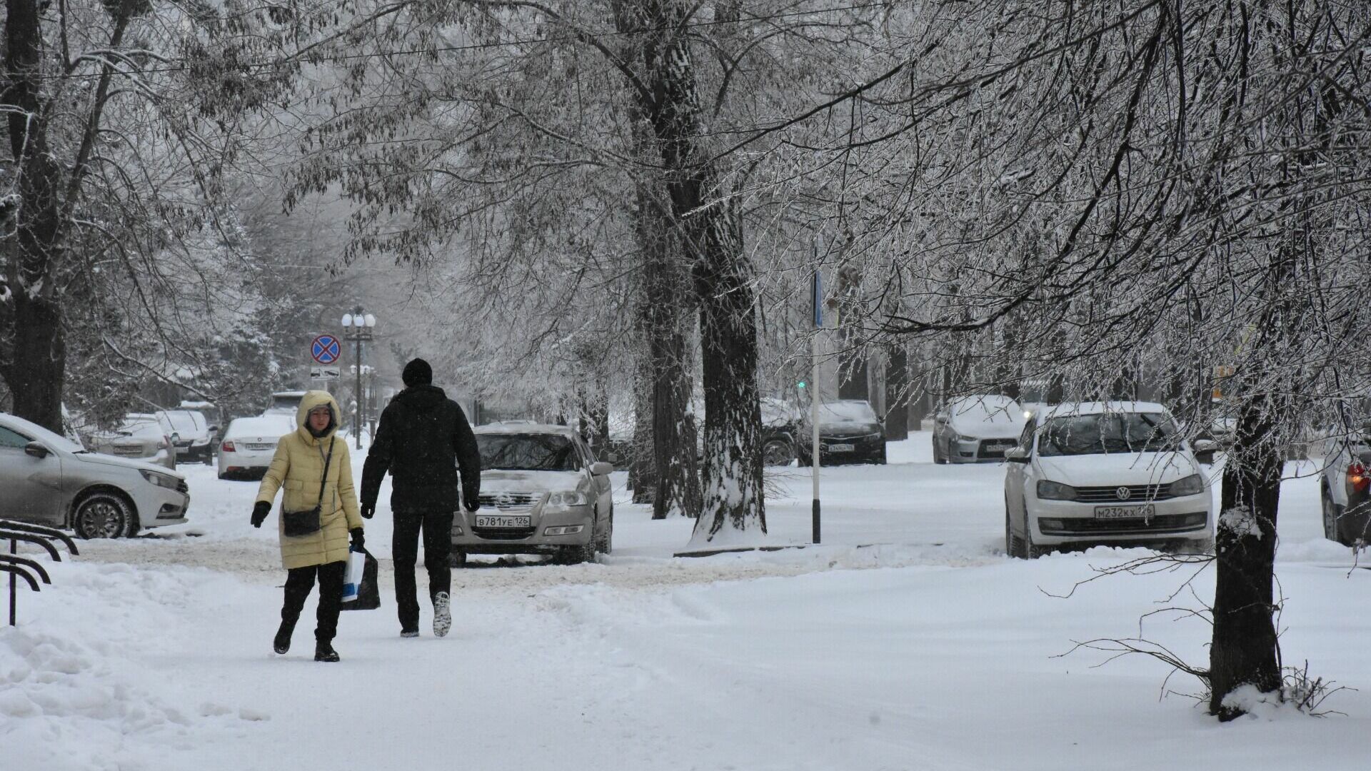 Миндор объяснил «пропажу» некоторых маршрутов на улицах Ставрополя во время снегопада
