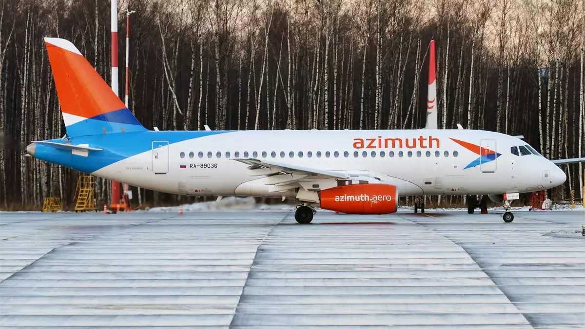 Самолет не смог вылететь из Минвод в Ханты-Мансийск с первого раза