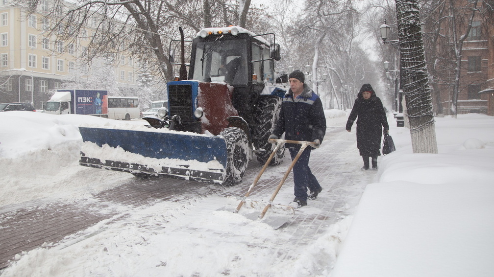 Ставрополь побил рекорд 2014 года по количеству снега