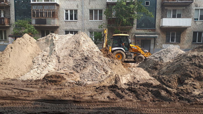 Оползень сошел в жилом районе поселка на Ставрополье
