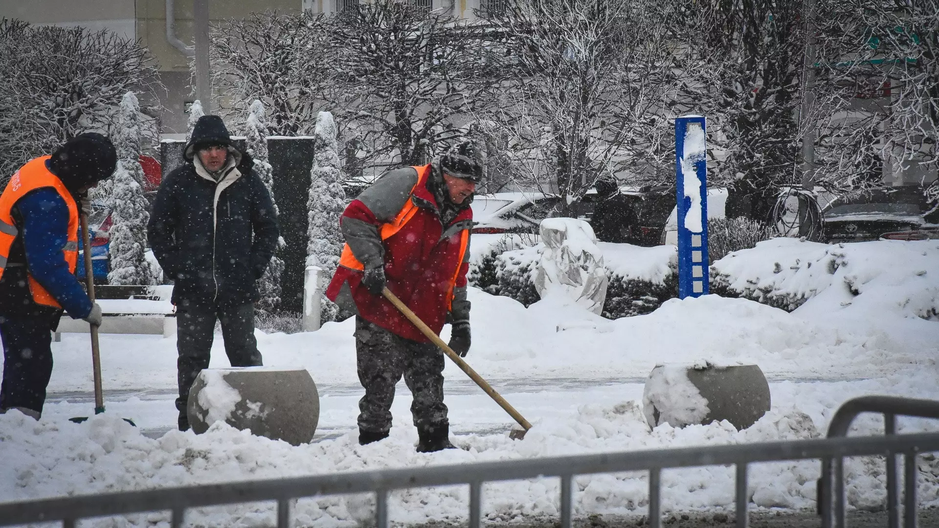 Стало известно, когда закончатся снегопады в Ставрополе