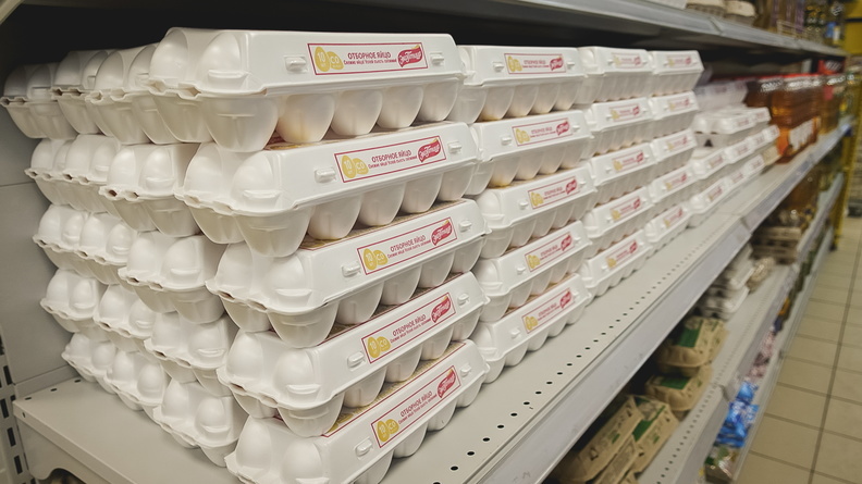 Яйца подорожали почти на 20% в Кабардино-Балкарии за месяц