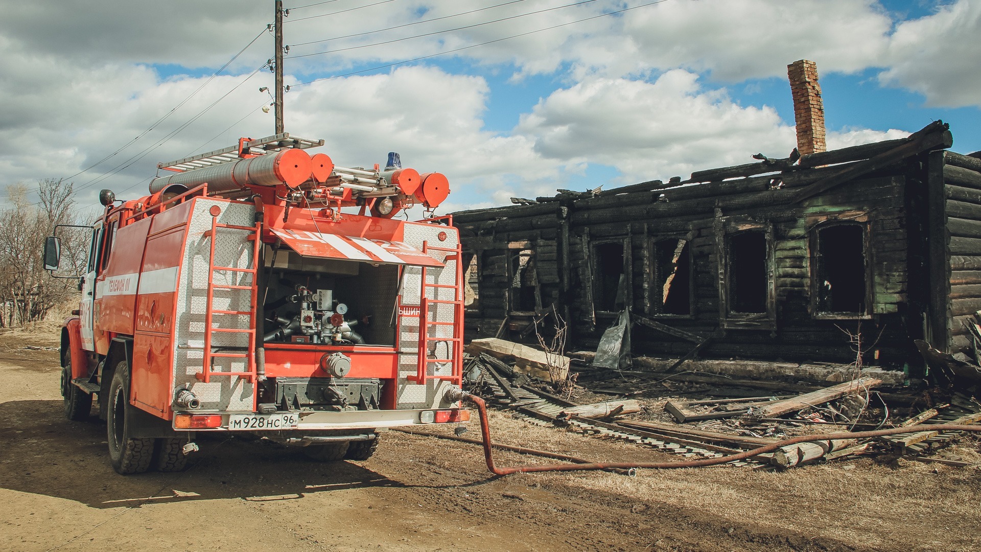 За год в пожарах в Ставрополе погибло пять человек