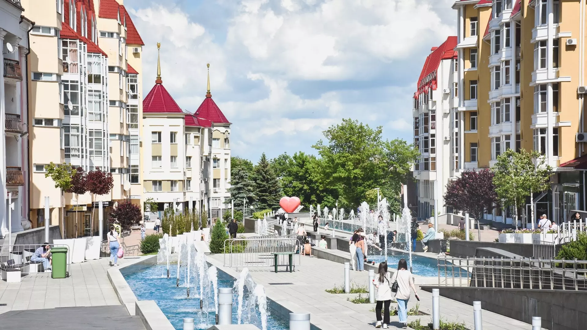 Ставрополь вошел в топ-25 крупных городов по качеству городской среды