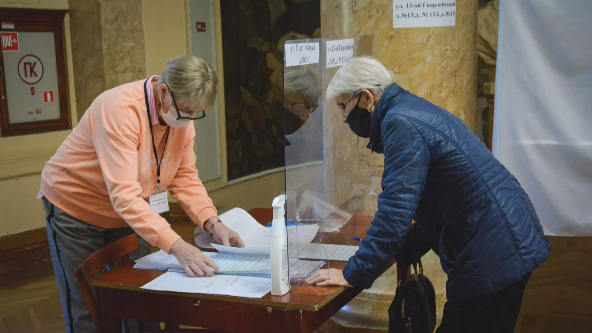Явка на выборах президента превысила 50% на Ставрополье