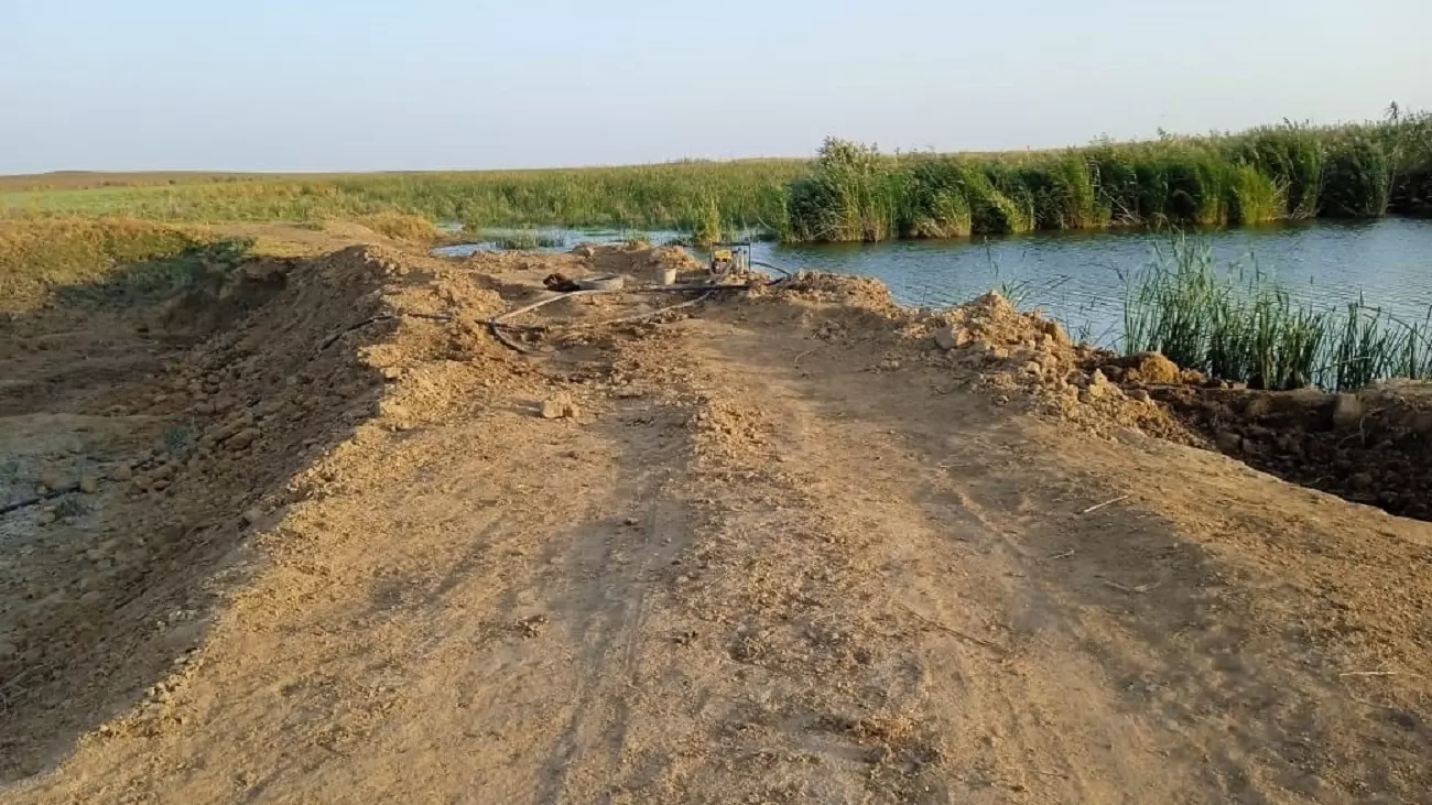 В уничтожении озер на Ставрополье оказались виноваты местные бизнесмены