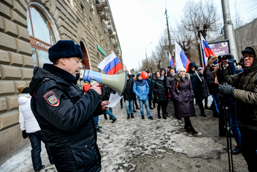 Жителя Пятигорска задержали за намерение участвовать в митинге Алексея Навального