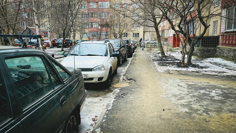 Похолодания и снегопад пообещали жителям Ставрополья на следующей неделе
