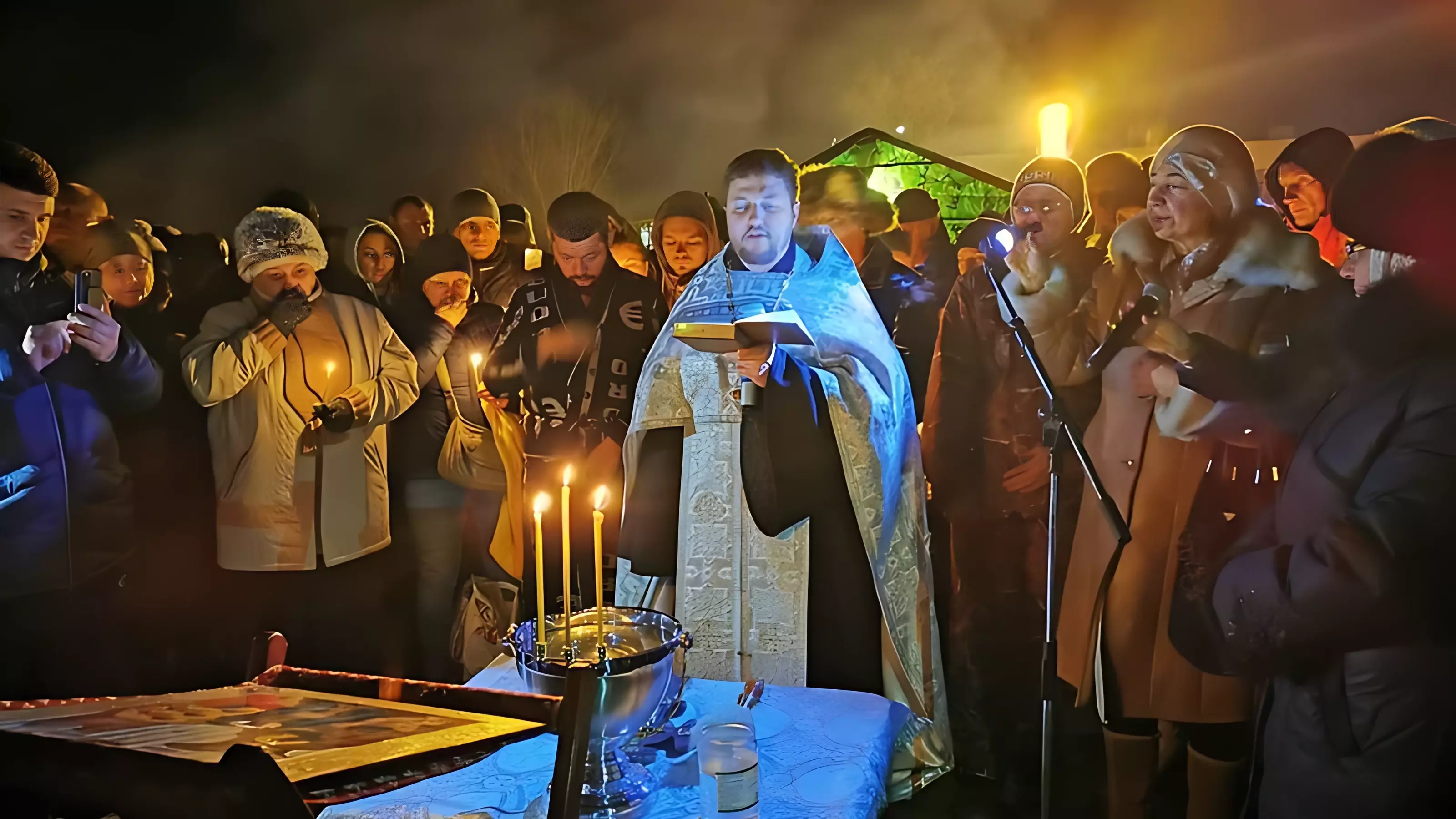 В Ставропольском крае на Крещение подготовили больше десятка купелей