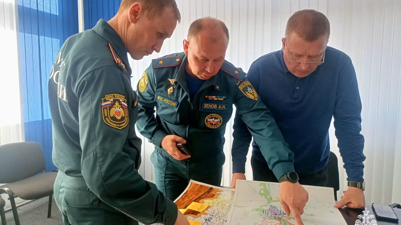 Появился сервис для помощи людям после наводнения в Оренбургской области