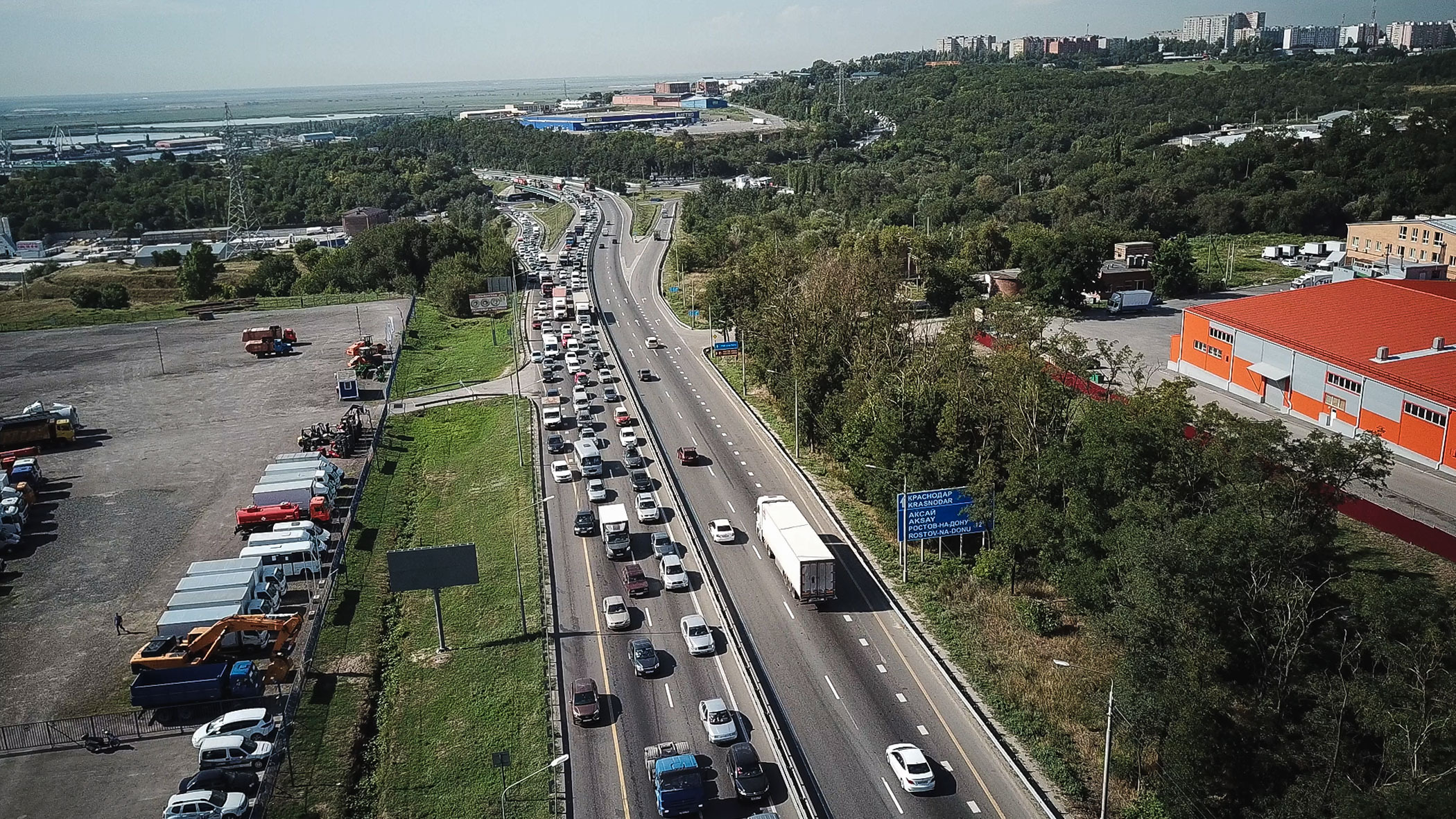 Власти Ставрополя заранее отказались обеспечить шумоизоляцию вблизи новой автотрассы