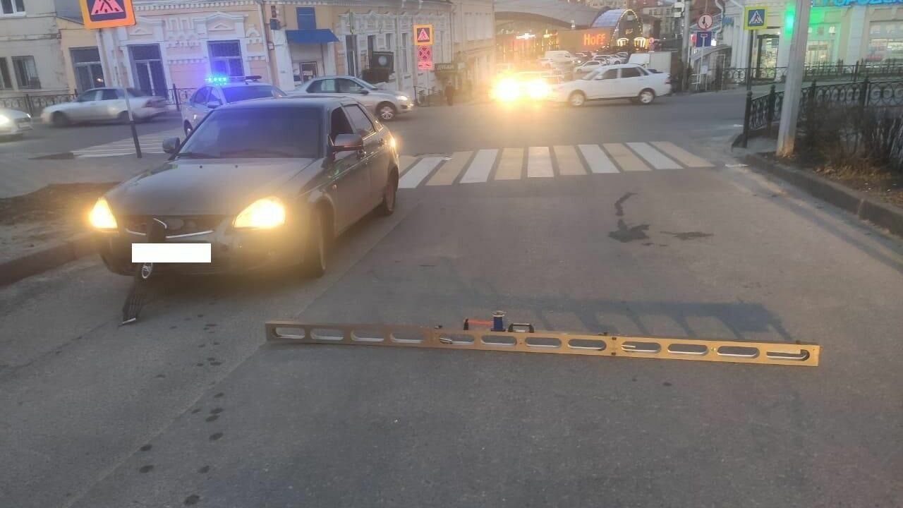 Неисправные тормоза на велосипеде стали причиной ДТП в Ставрополе