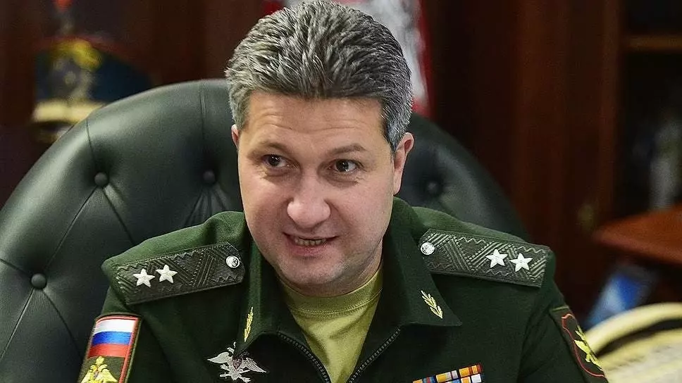 Замминистра обороны РФ Иванов задержан по подозрению в получении взятки