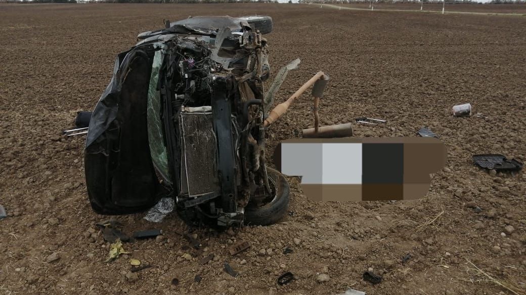 Молодой водитель насмерть разбился во время обгона на Ставрополье