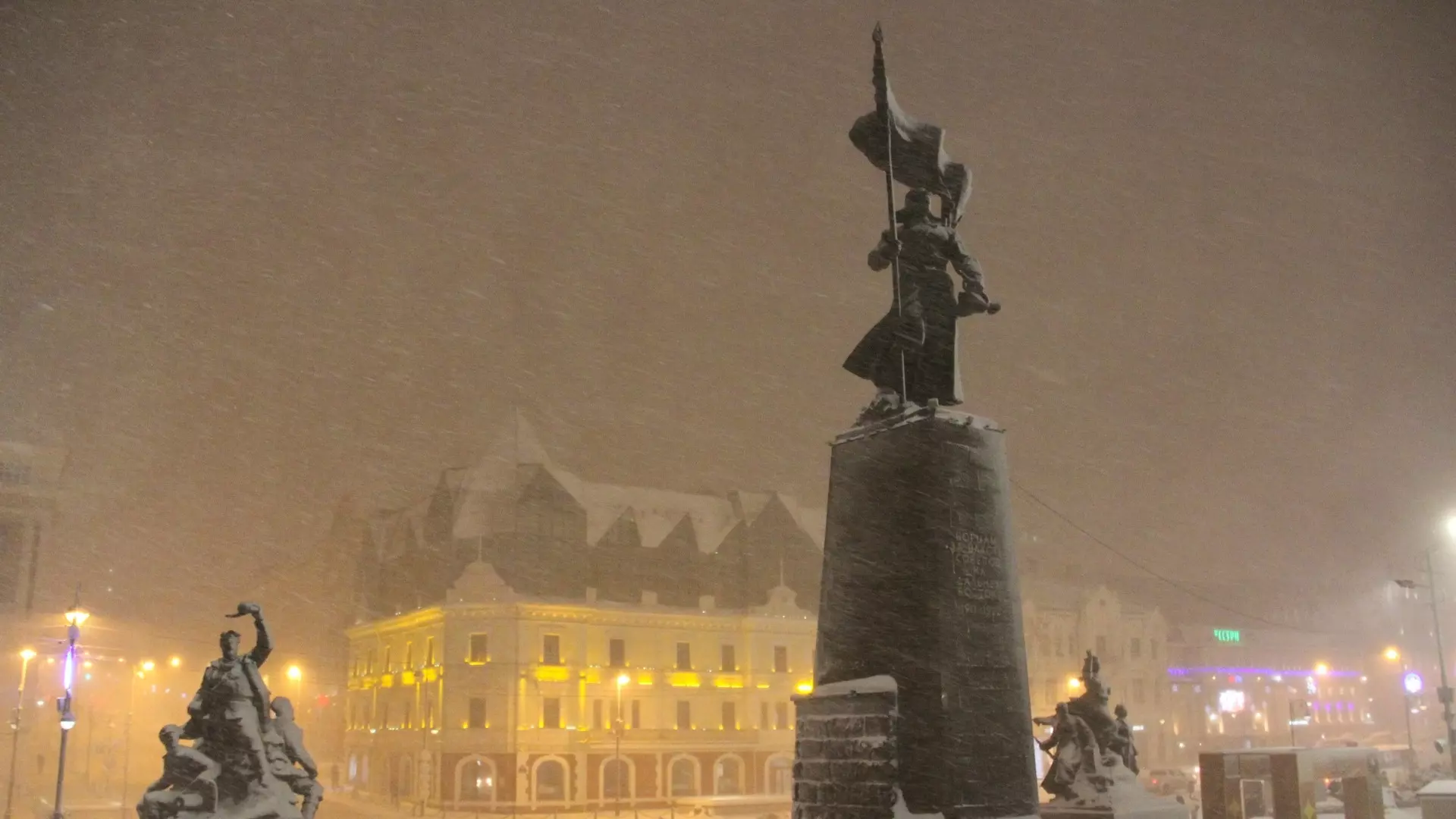 В СКФО завершилась серия землетрясений и начался снежный ужас на Ставрополье