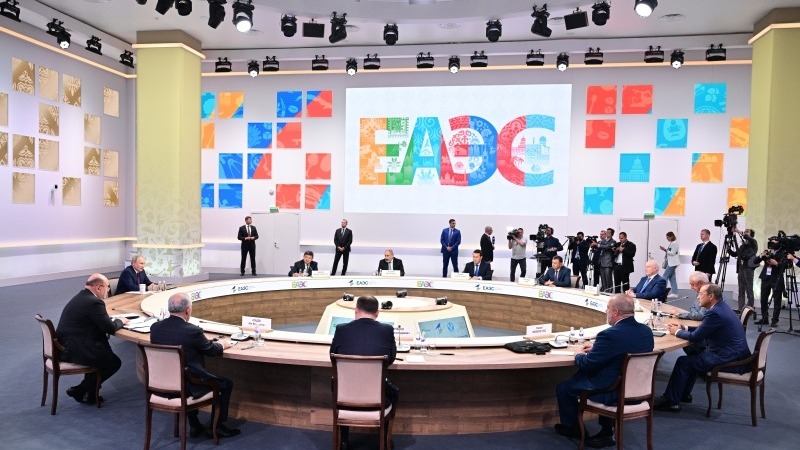 В Сочи прошли мероприятия по случаю председательства России в ЕАЭС