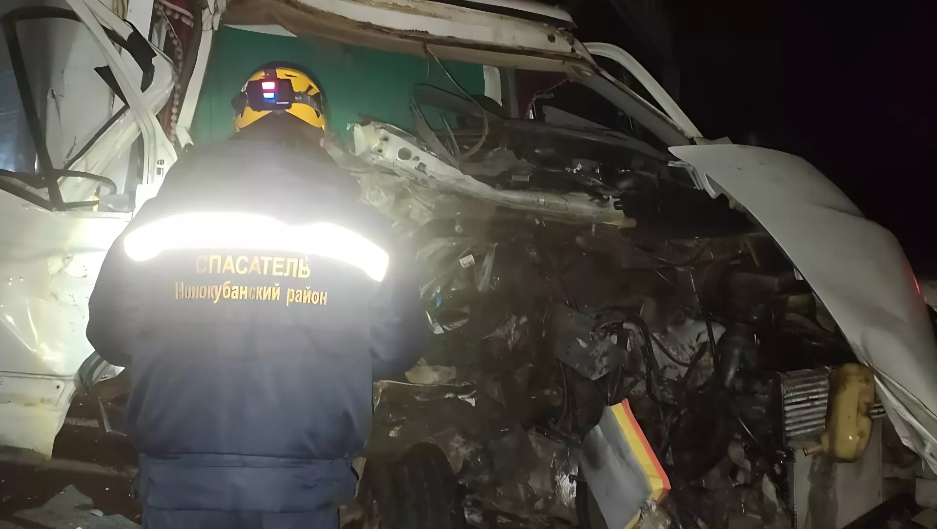 Пассажир ставропольского грузовика погиб в ДТП в Краснодарском крае