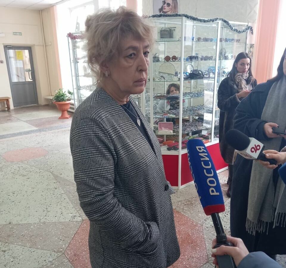 Руководитель ГУП СК «Социальная Аптека» Ирина Борлакова