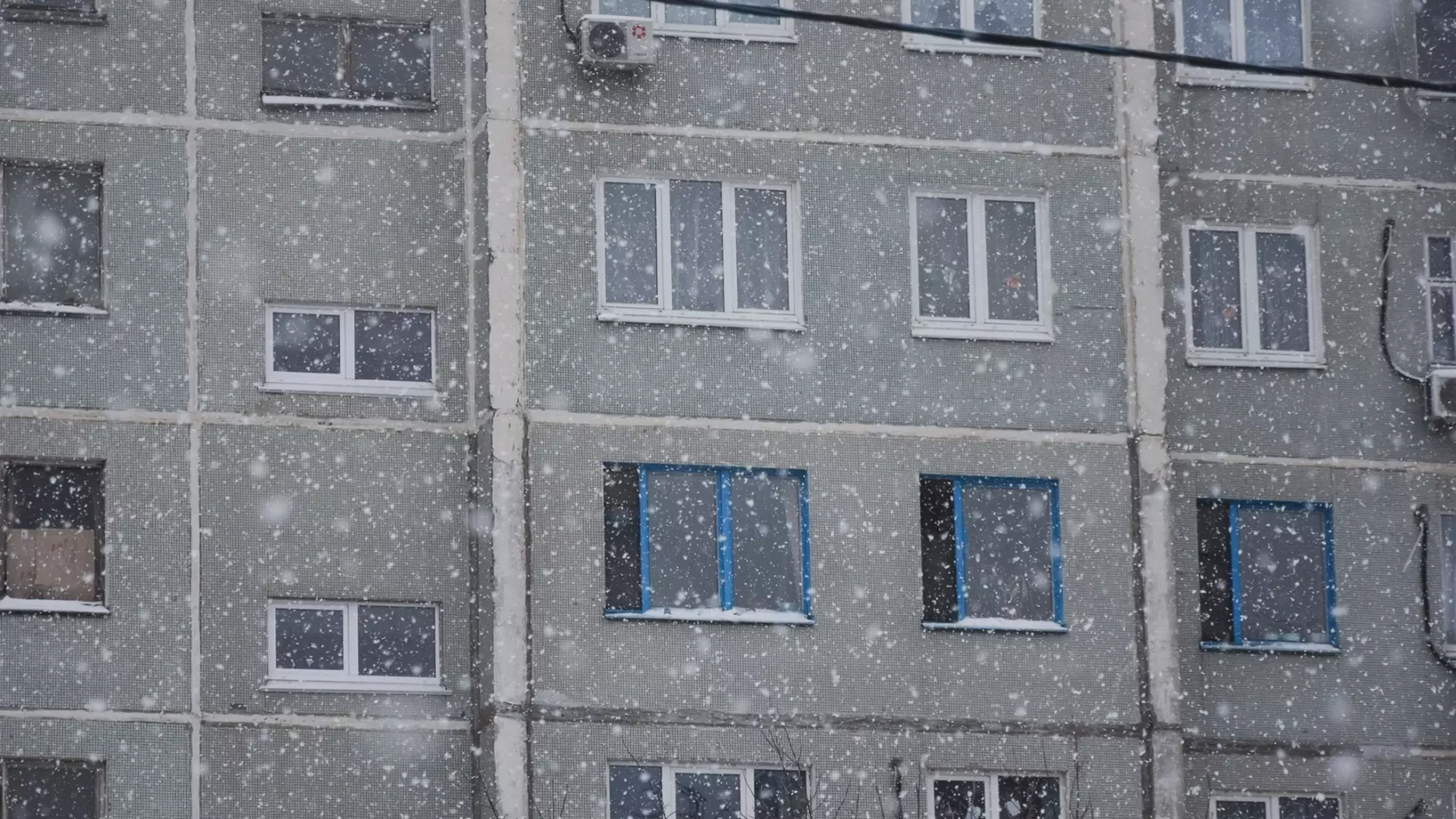 Снегопад и сильный ветер обрушатся на Ставрополье 23 ноября